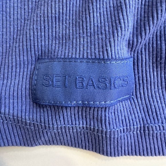 set active basics tank in snowcone - Picture 2 of 2